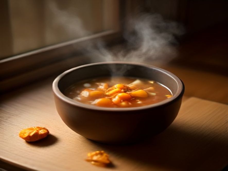 新會陳皮煲湯